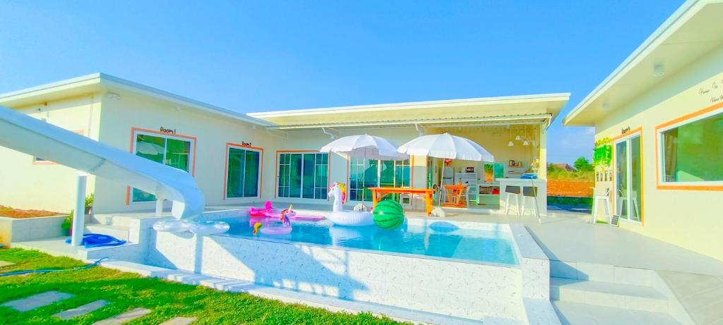 โฮม อิน เลิฟ Home In Love KhaoYai Pool Villa