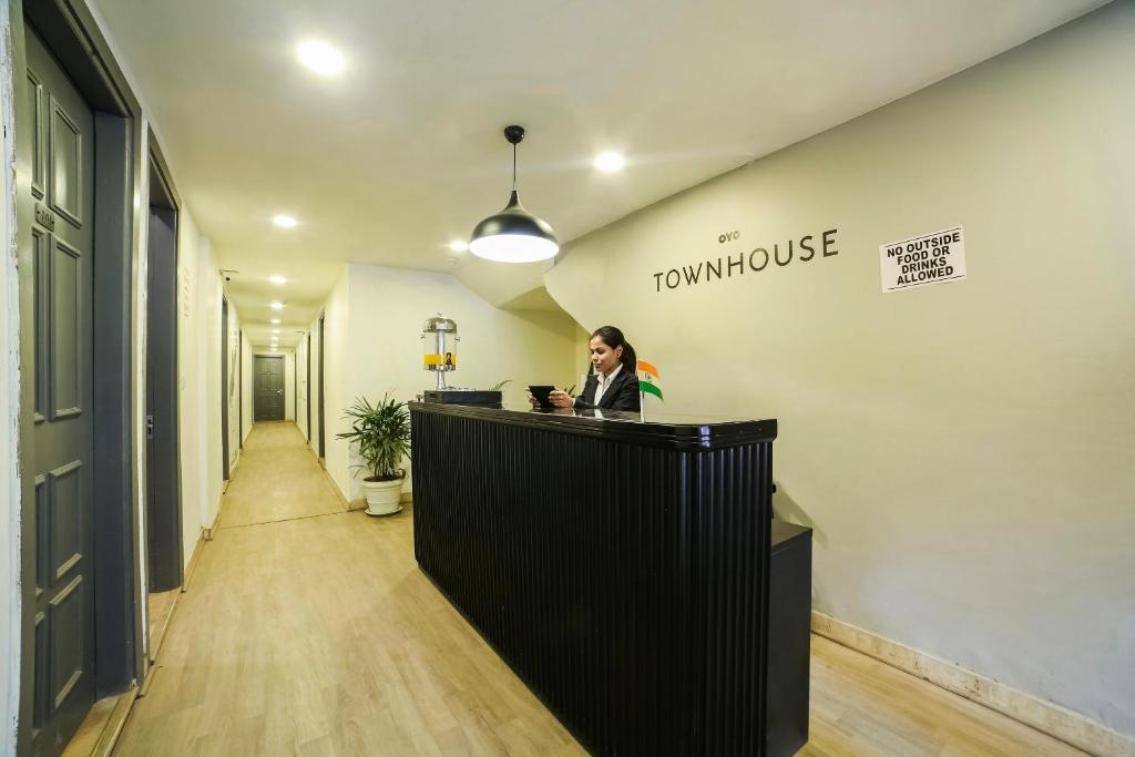 Vstupní hala nebo recepce v ubytování Super Hotel O Nawada Metro