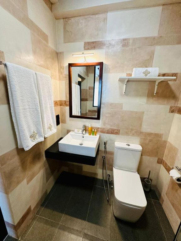 Koupelna v ubytování Limeshine - Airport Transit Hotels & Residences