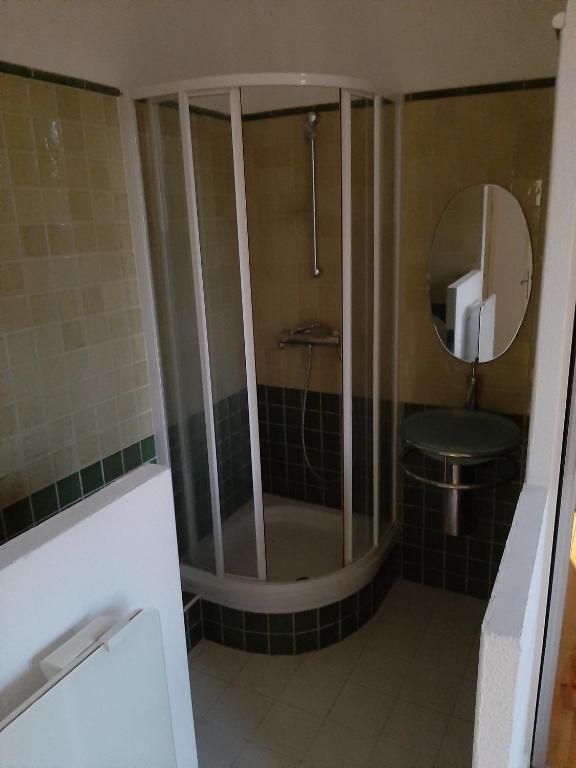 Koupelna v ubytování Chambre confortable en appartement partagé
