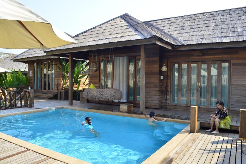 Tongna Cottage Natural Resort - Villa With Private Pool