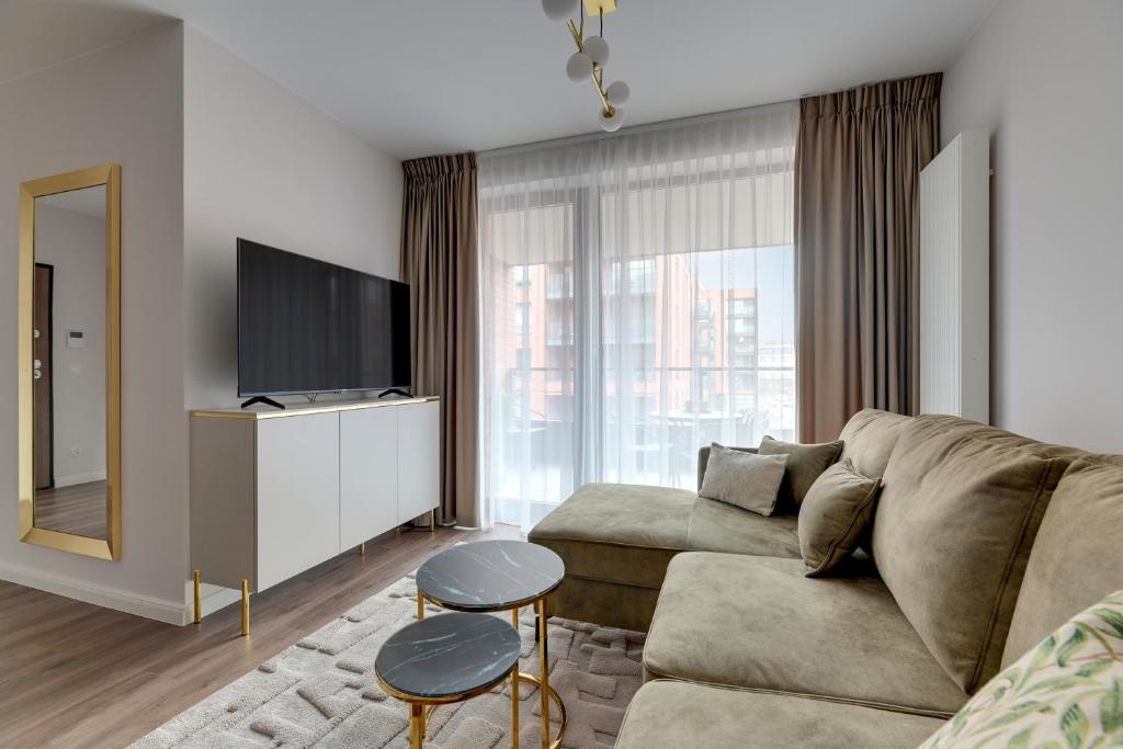 Gdańsk Old Town Scala F suites with Parking by Lion Apartments - 16