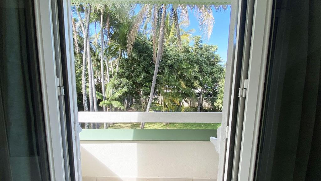 Balkón nebo terasa v ubytování COLIVER - COLIVING A LA RÉUNION