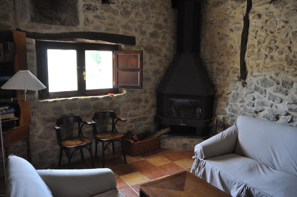 Posezení v ubytování Don Baldomero Hotel Rural