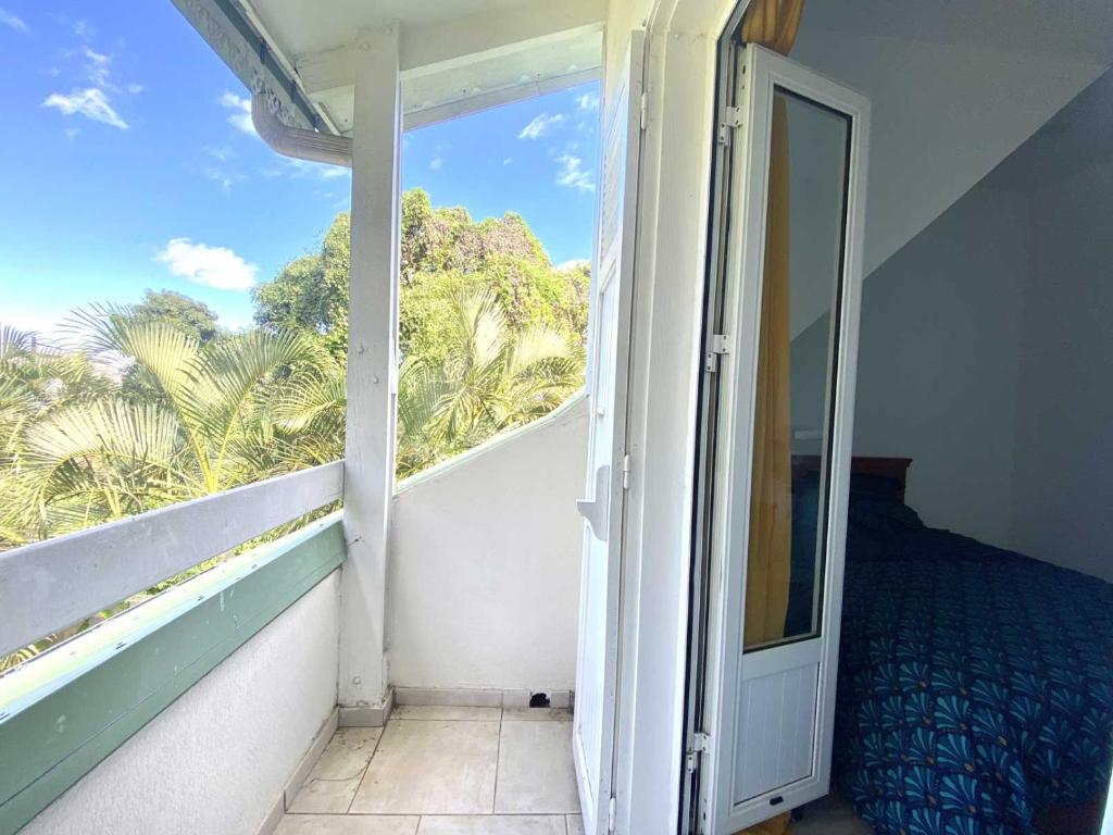 Balkón nebo terasa v ubytování COLIVER - COLIVING A LA RÉUNION