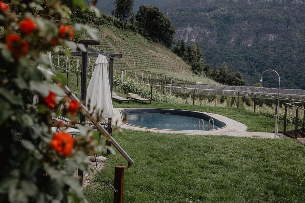 Bazén v ubytování Engadiner Apartments & Wines nebo v jeho okolí