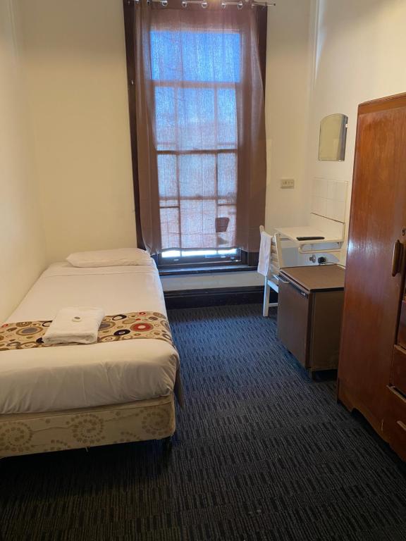 The Exchange Hotel Blayney - Quarto único Padrão Com Banheiro Compartilhado