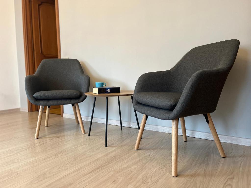 Posezení v ubytování Bella Vita Guesthouse -parcheggio privato interno