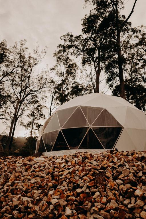 Fotografie z fotogalerie ubytování Nature Domes v destinaci Comboyne