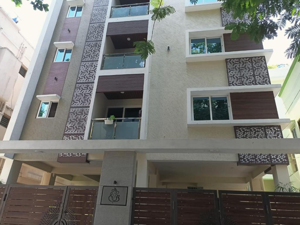 Budova, kde se apartmán nachází