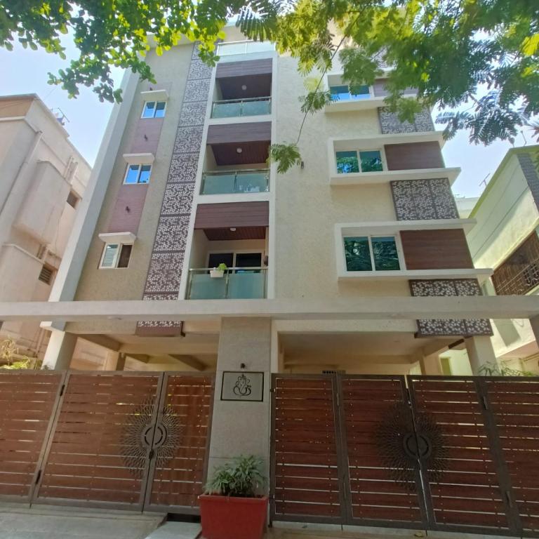 Budova, kde se apartmán nachází