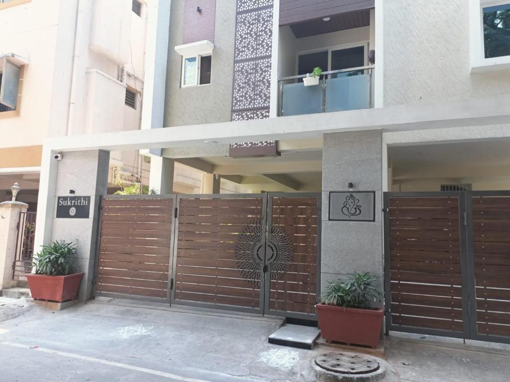 Budova, kde se apartmán nachází