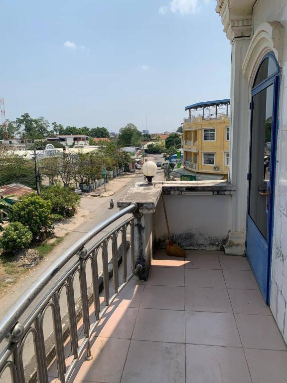 Balkón nebo terasa v ubytování Ditar Guest House D