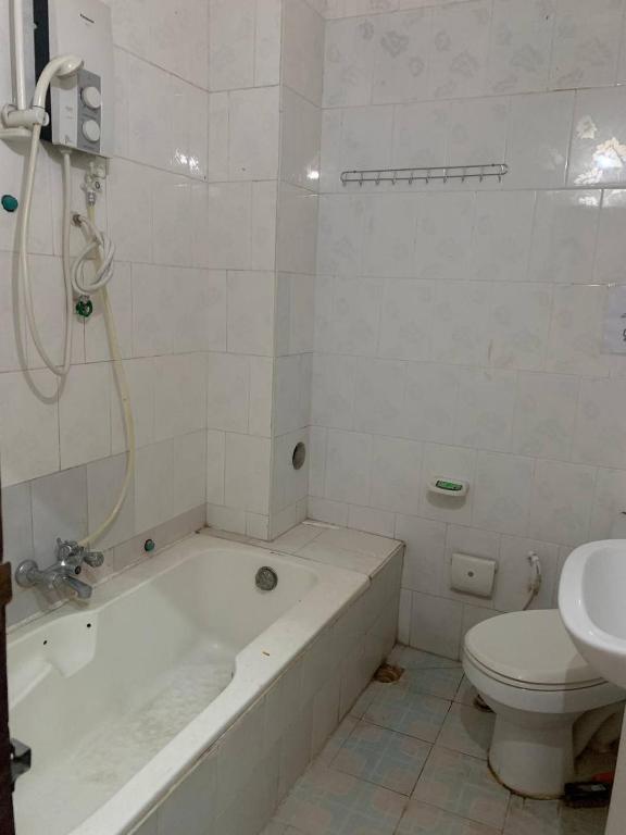 Koupelna v ubytování Ditar Guest House D