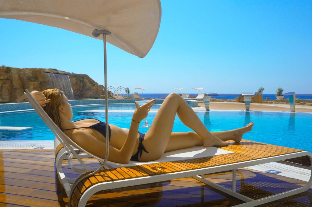 Bazén v ubytování Elysium Resort & Spa nebo v jeho okolí
