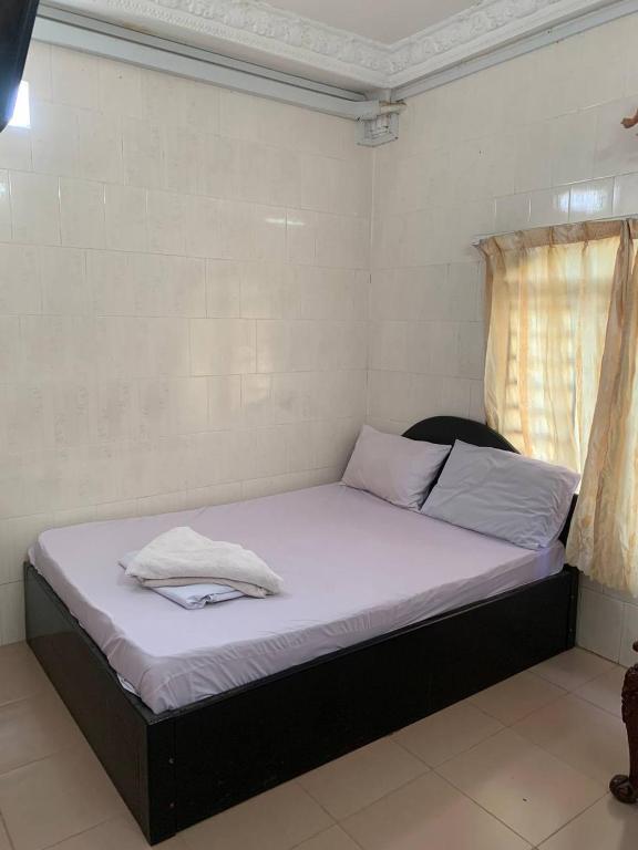Postel nebo postele na pokoji v ubytování Ditar Guest House D