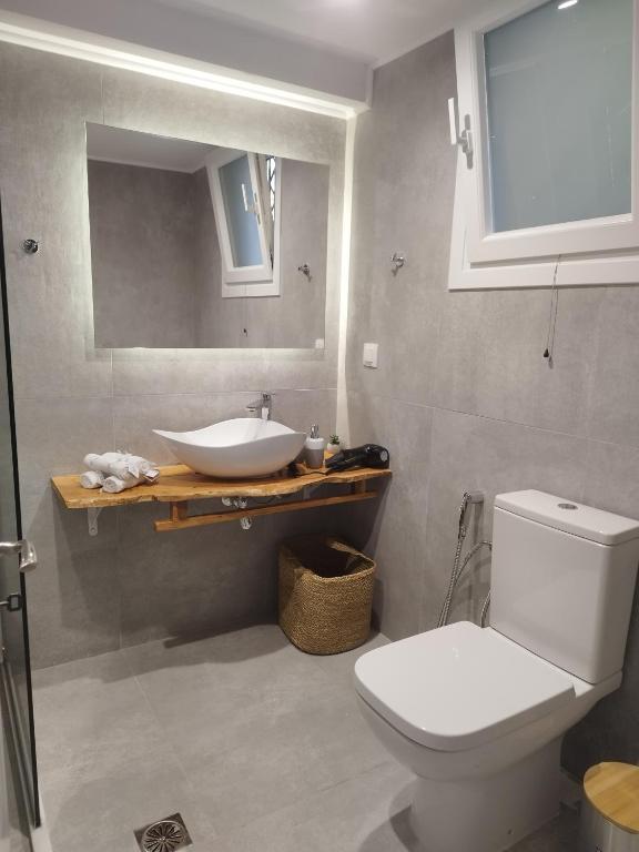 Kúpeľňa v ubytovaní Baracunda Apartments