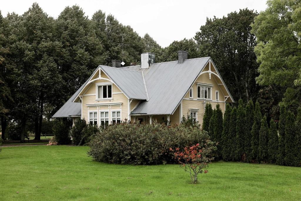 Zahrada ubytování Bjertorp Slott