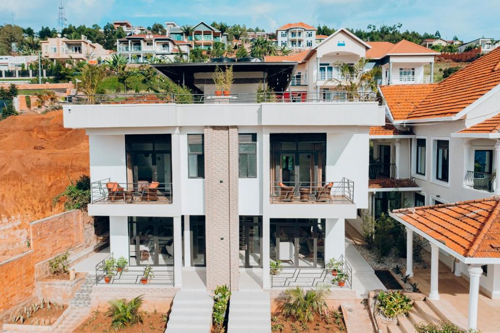 Gallery image of ROOFTOP VIEW APARTMENTS REBERO in Kigali