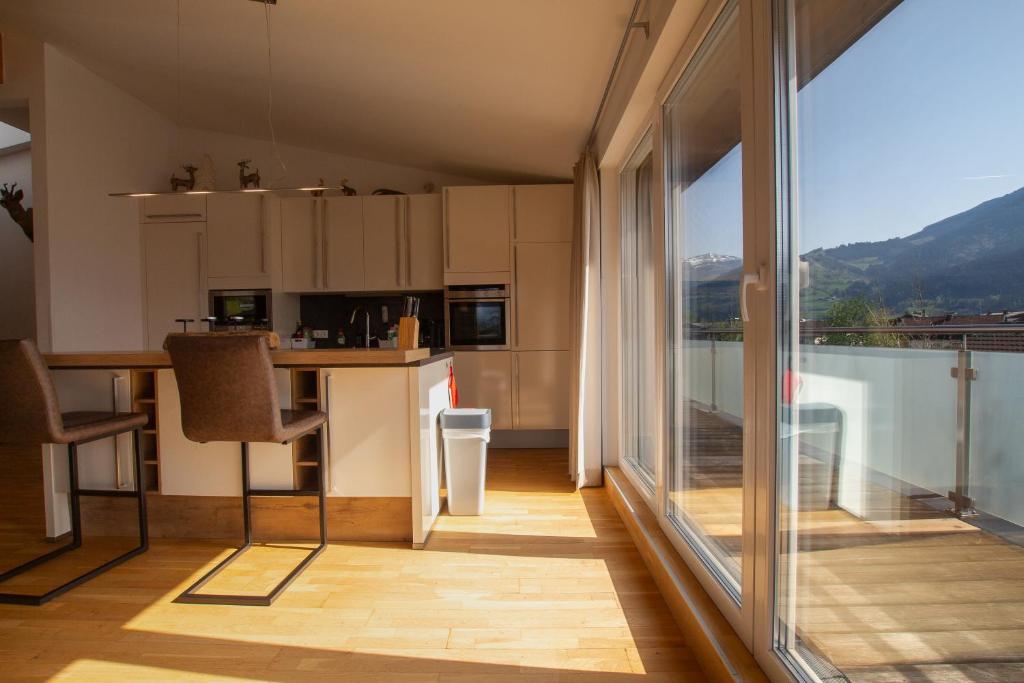 Penthouse Schmetterling mit Dachterrasse