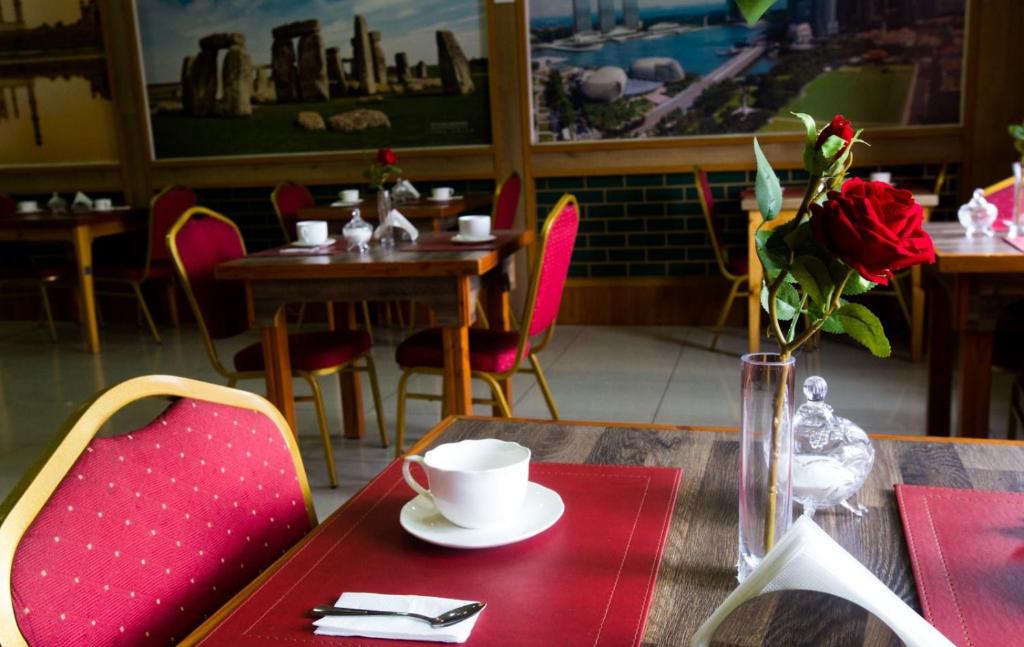 Restaurace v ubytování Hotel Ming Shen