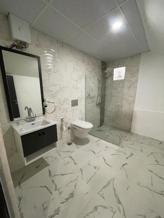 Koupelna v ubytování Mi Hotel Boutique