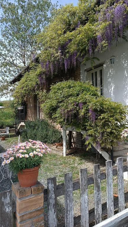 Сад в La Locanda Del Molino