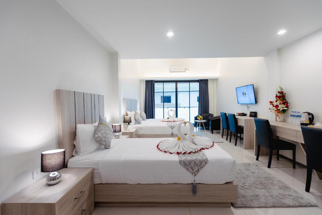 SUBANAN Hotel and Residence, Hatyai - โรงแรมทรัพย์อนันต์ เรสซิเด้นซ์ หาดใหญ่ - Suite With Terrace