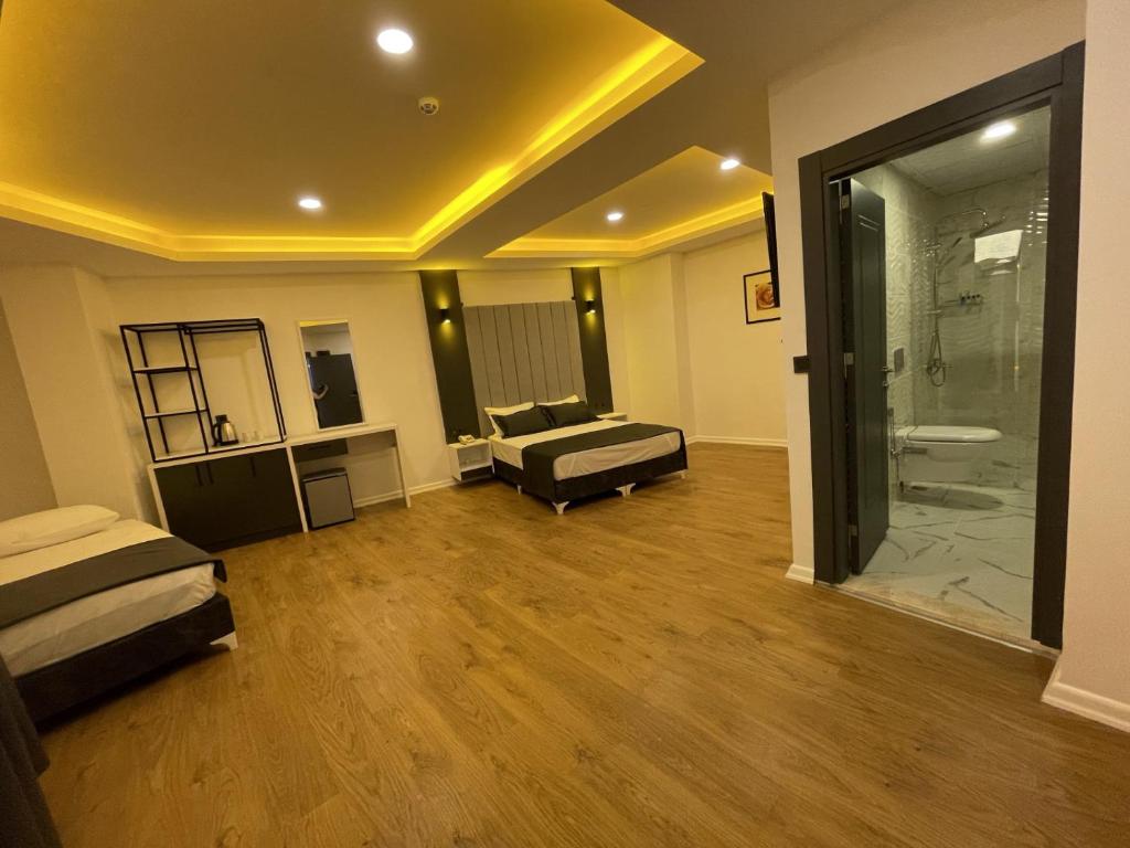 Koupelna v ubytování Mi Hotel Boutique