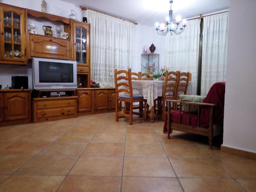 Kuchyň nebo kuchyňský kout v ubytování Armonía