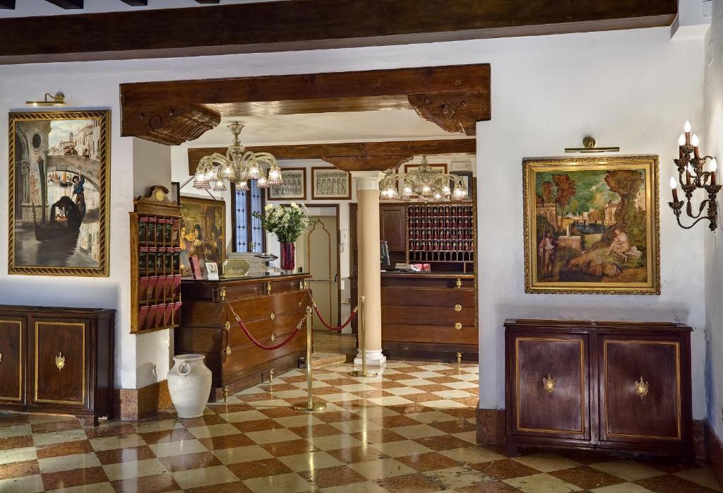 Fotografie z fotogalerie ubytování Hotel Giorgione v Benátkách