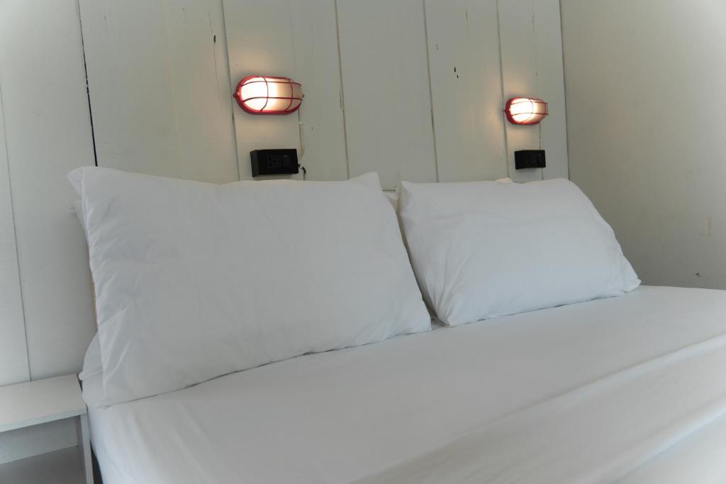 Postel nebo postele na pokoji v ubytování Slumber Resort Koh Chang