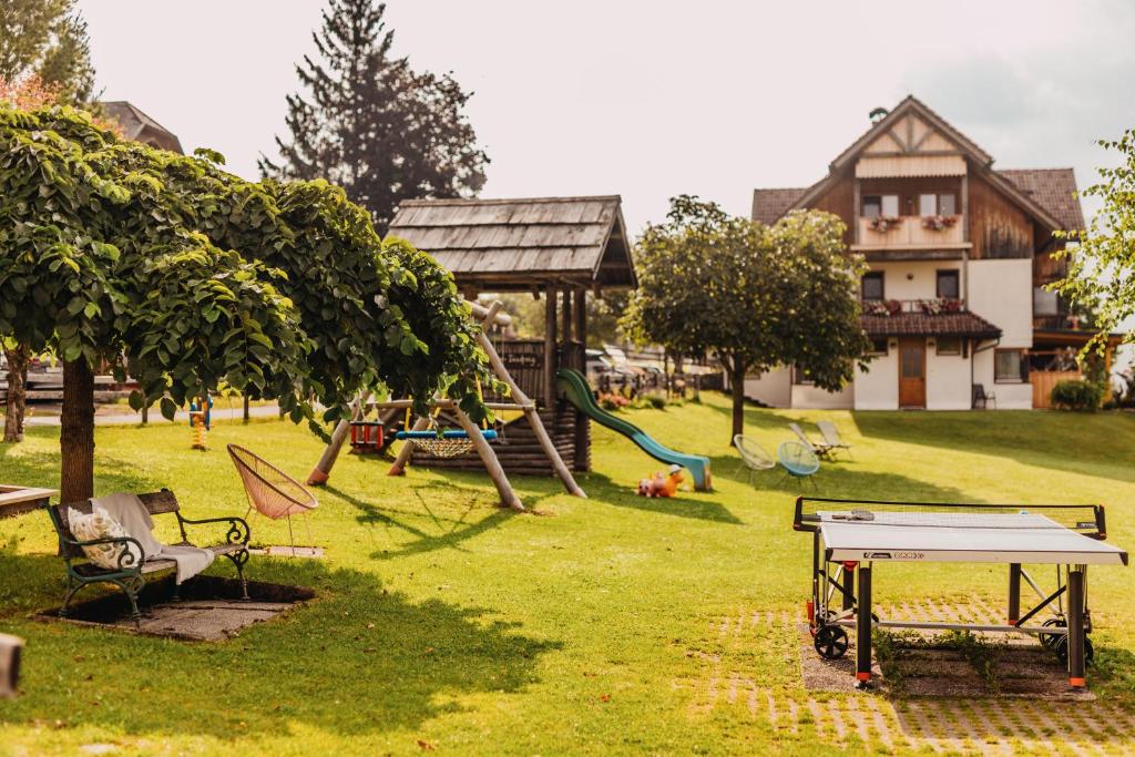 Zahrada ubytování Hotel Winkler-Tuschnig