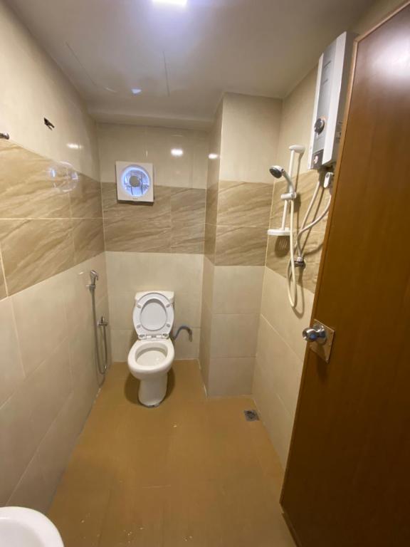 Koupelna v ubytování Suria Cameron Hotel