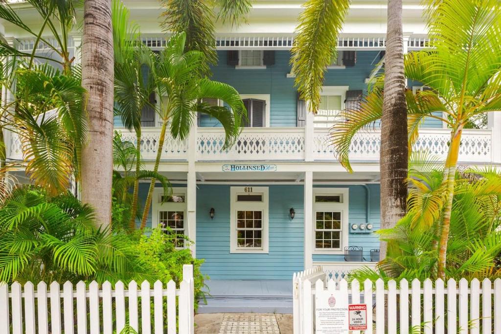 Zahrada ubytování Sky Loft in Key West