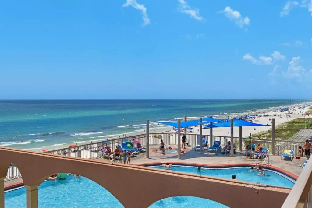 Brightly Furnished Beachfront Condo by Brightwild- 7th Floor Gulf View!