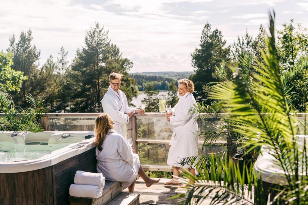 Hosté ubytování Sigtunahöjden Hotell & Konferens