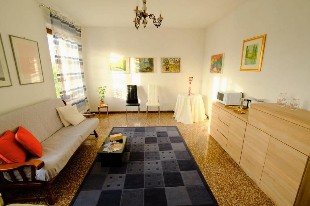 Posezení v ubytování Dimora LUCILLA