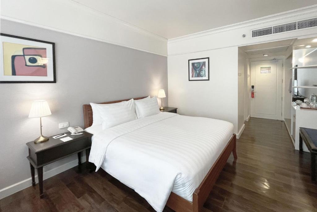 Le Siam Hotel Silom Bangkok by PCL - Resim 14