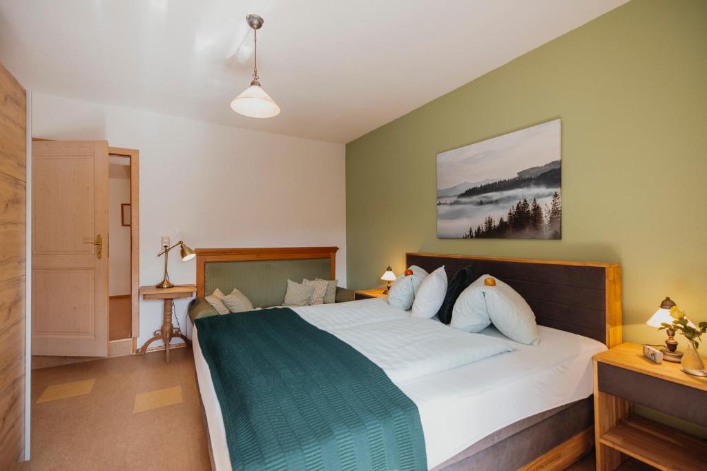 Ferienwohnungen Hotel Garni Dörflerwirt - Apartamento Superior De Dos Dormitorios