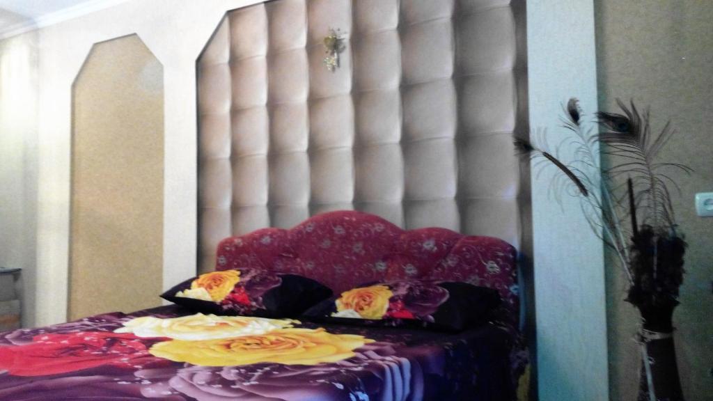 Ліжко або ліжка в номері Apartment Admiralskaya
