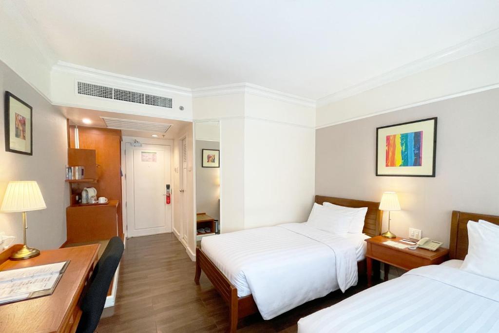 Le Siam Hotel Silom Bangkok by PCL - Resim 12