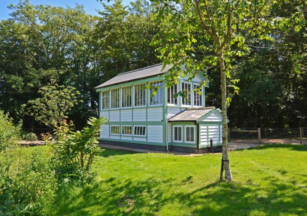 Melton ConstableにあるThe Signal Boxの大家