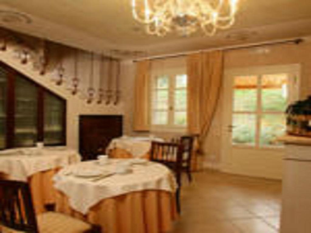 Posezení v ubytování Il Melograno Country House