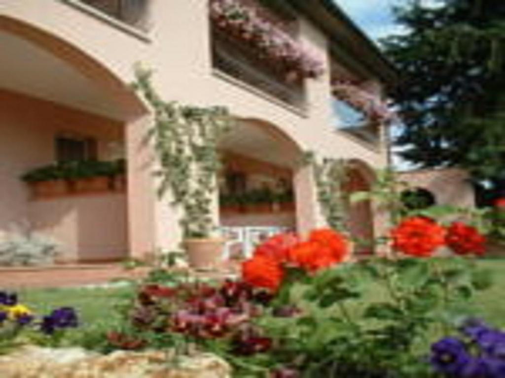 Zahrada ubytování Il Melograno Country House