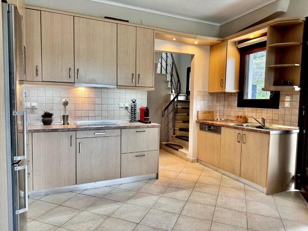 Η κουζίνα ή μικρή κουζίνα στο Zennova #21 Dream Nest Home