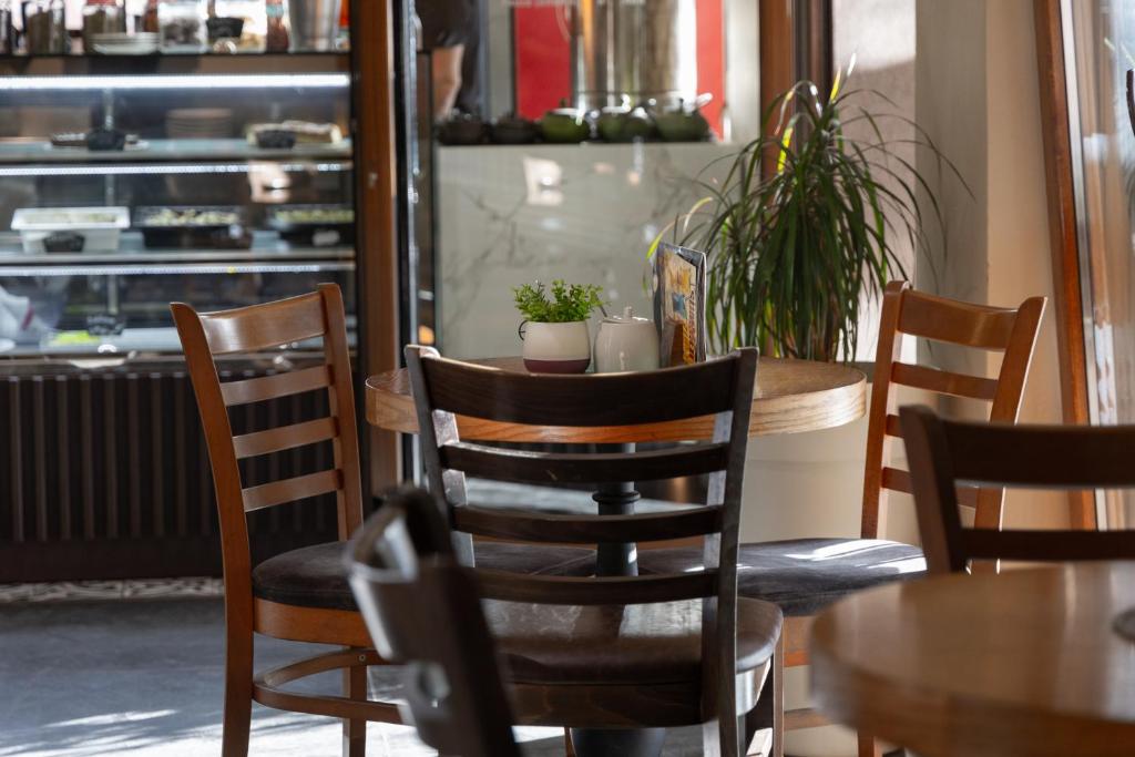 Posezení v ubytování Hotel Ma Belle