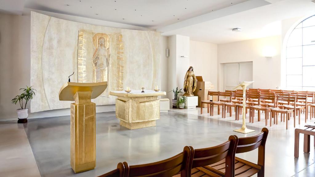 Fotografie z fotogalerie ubytování Domaine Lyon Saint Joseph v destinaci Sainte-Foy-lès-Lyon