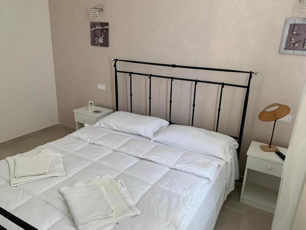 Postel nebo postele na pokoji v ubytování B&B Villa Eraclea