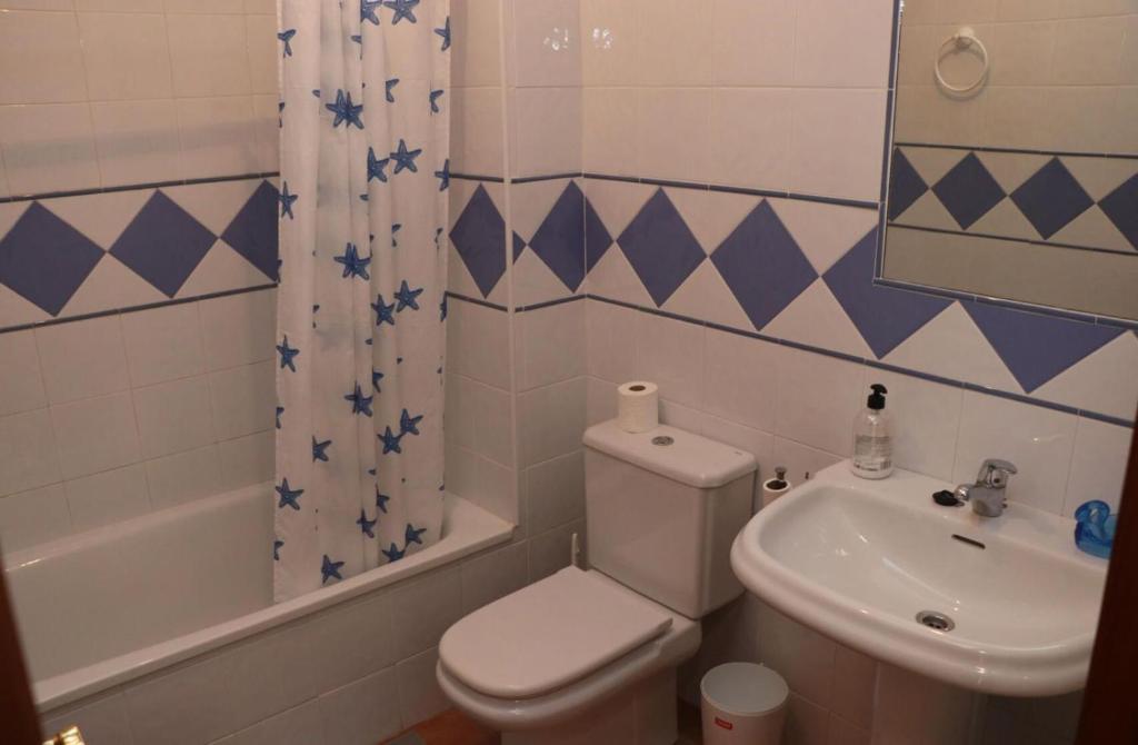 Kúpeľňa v ubytovaní Apartamento vistas al parque